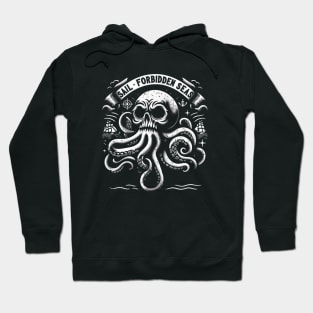 Sail Forbidden Seas Hoodie